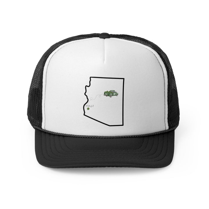 Yuma Lettuce Truck - Foam Trucker Caps