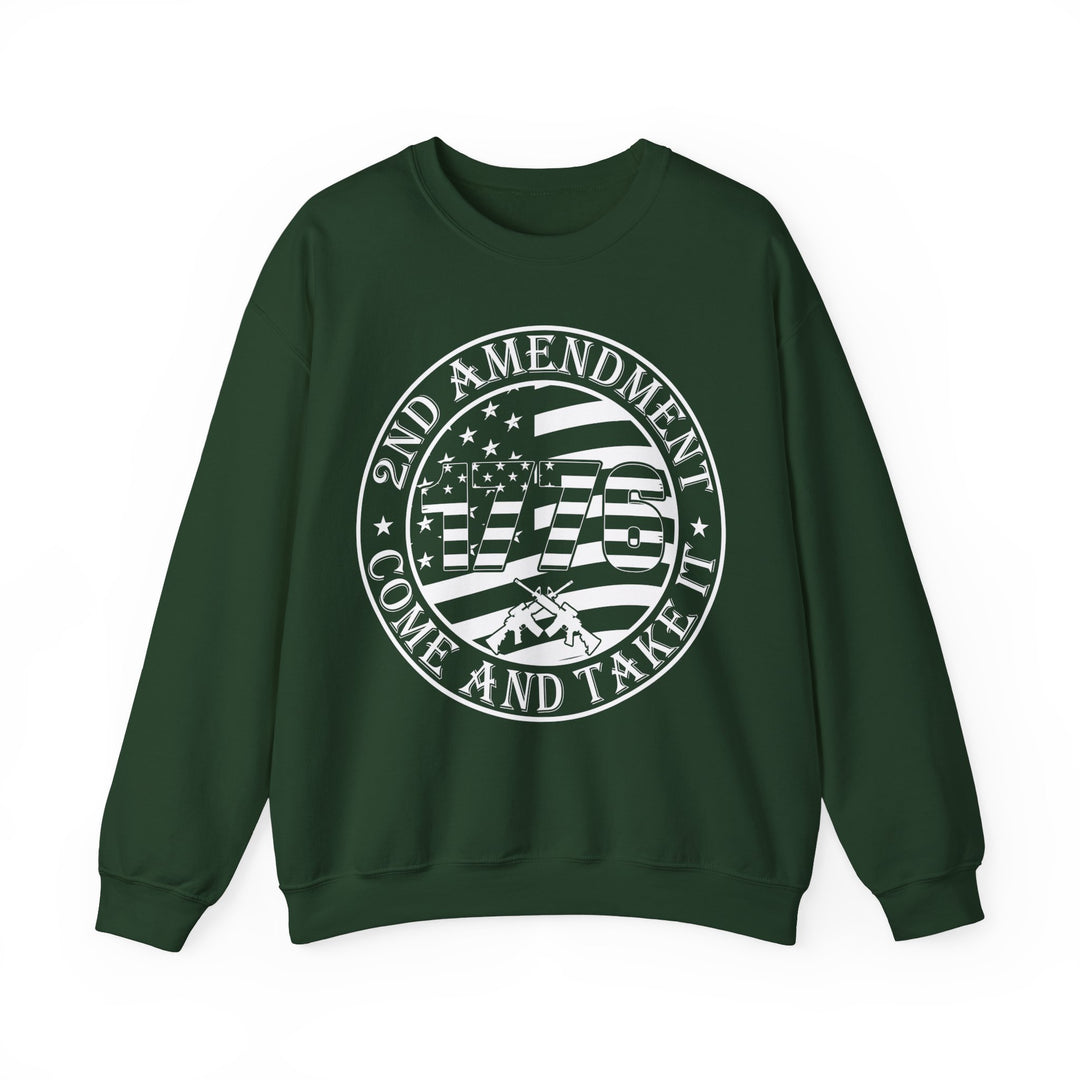 Come And Take It - Unisex Heavy Blend™ Crewneck Sweatshirt