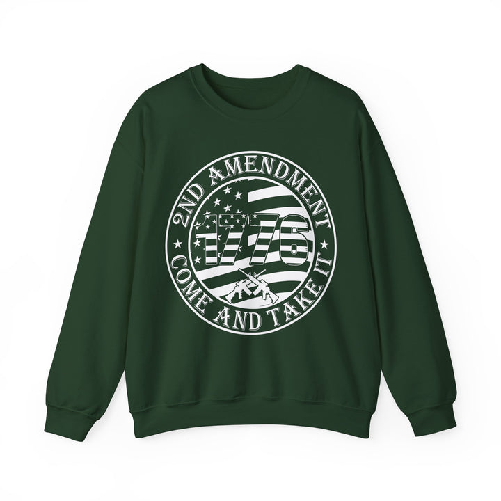 Come And Take It - Unisex Heavy Blend™ Crewneck Sweatshirt