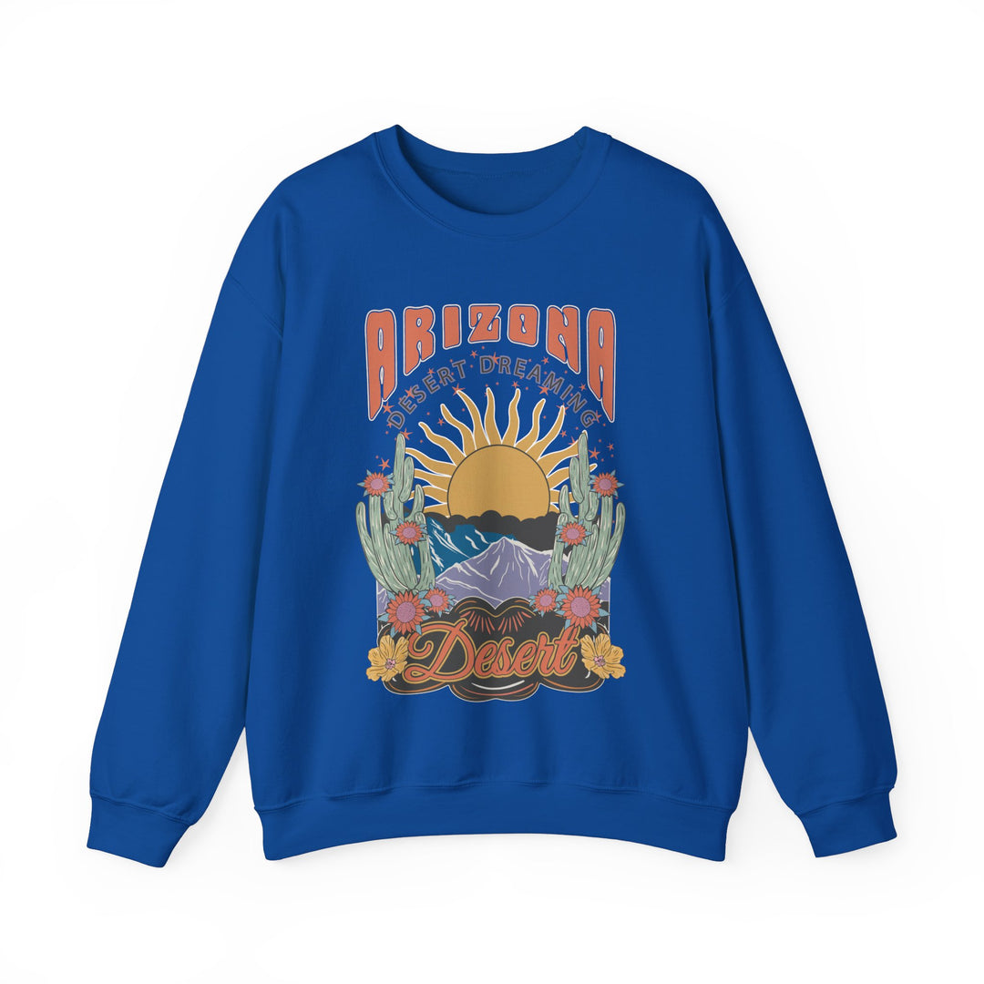 Arizona Desert Dreaming - Unisex Heavy Blend™ Crewneck Sweatshirt