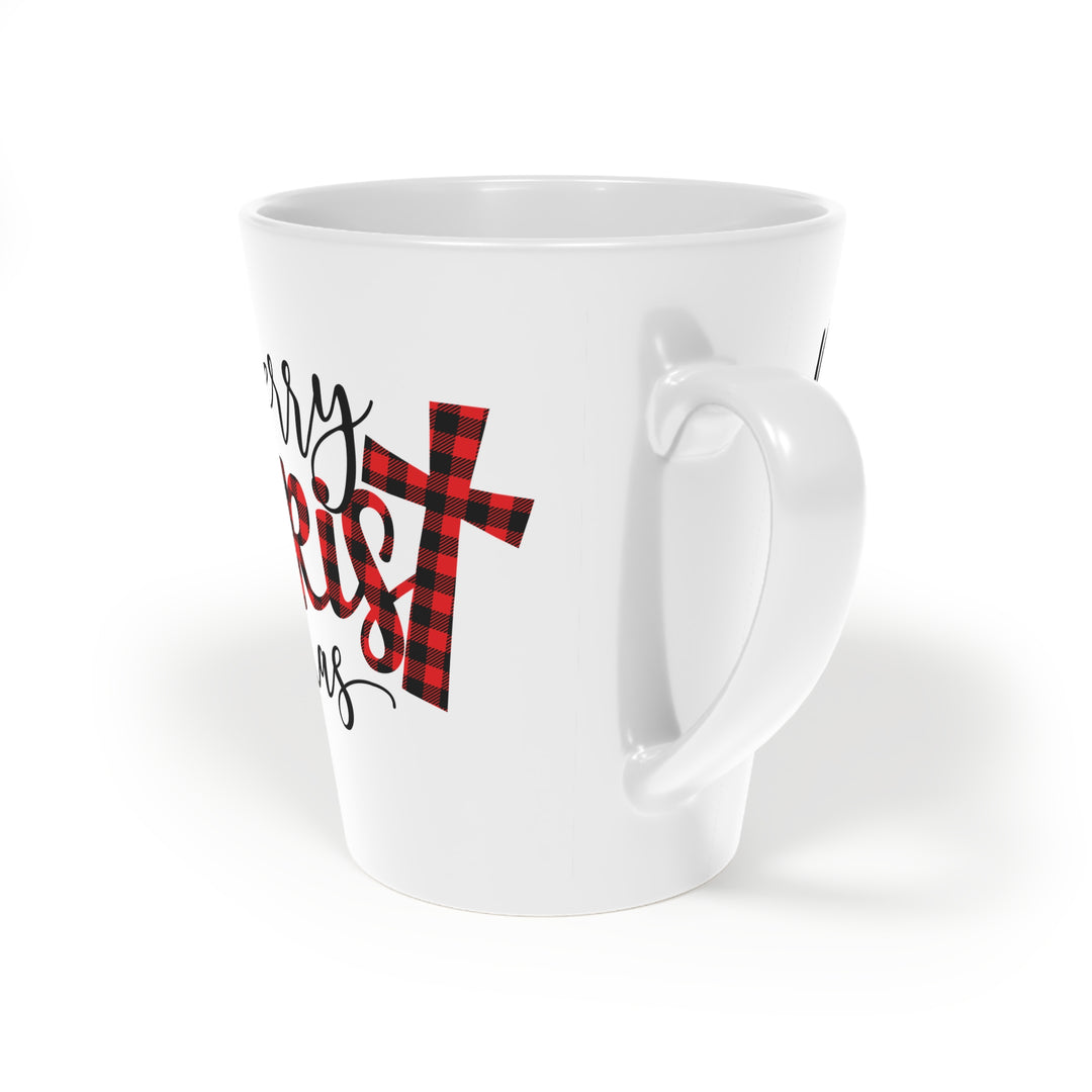 Merry Christ Mas - Latte Mug, 12oz