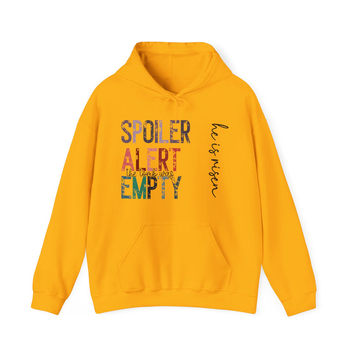 Spoiler Alert - Unisex Heavy Blend™ Hooded Sweatshirt
