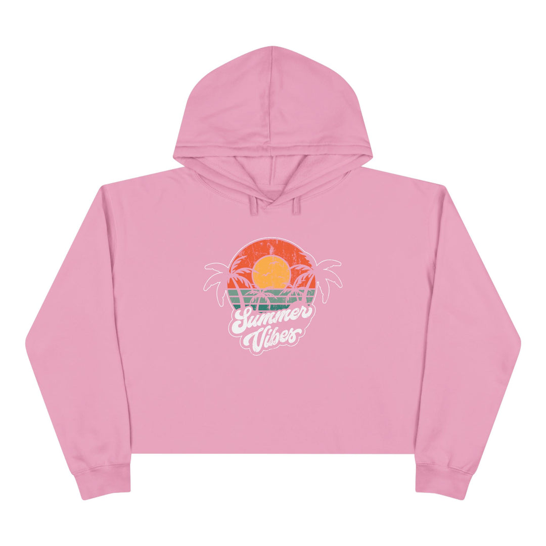 Summer Vibes - Crop Hoodie