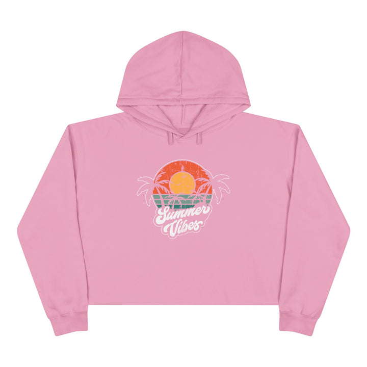 Summer Vibes - Crop Hoodie