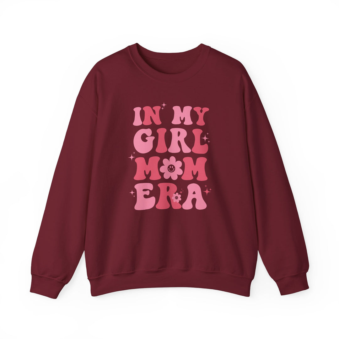 Girl Mom Era - Unisex Heavy Blend™ Crewneck Sweatshirt