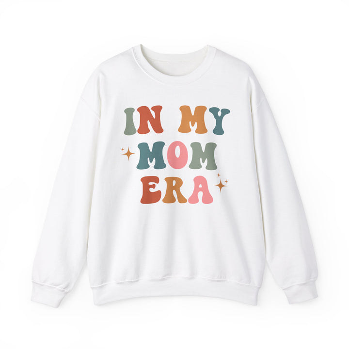 In My Mom Era - Unisex Heavy Blend™ Crewneck Sweatshirt