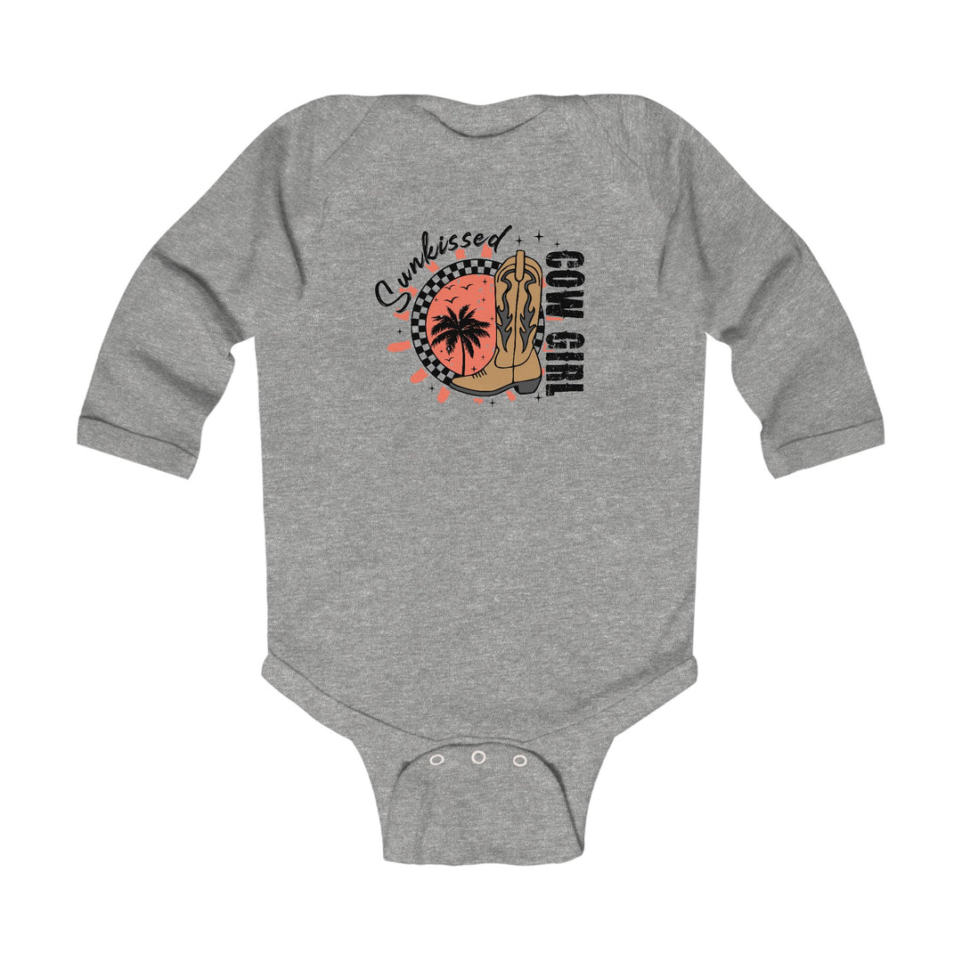 Sunkissed Cowgirl - Infant Long Sleeve Bodysuit