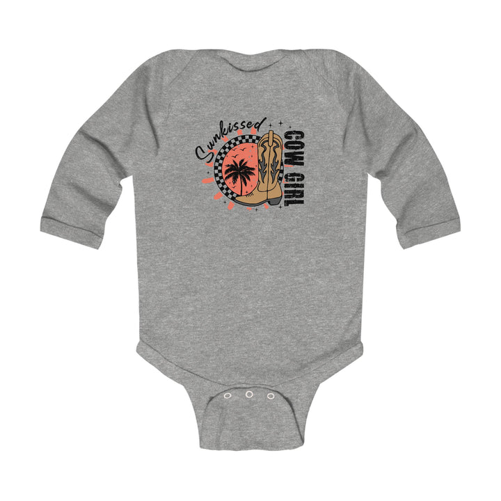 Sunkissed Cowgirl - Infant Long Sleeve Bodysuit