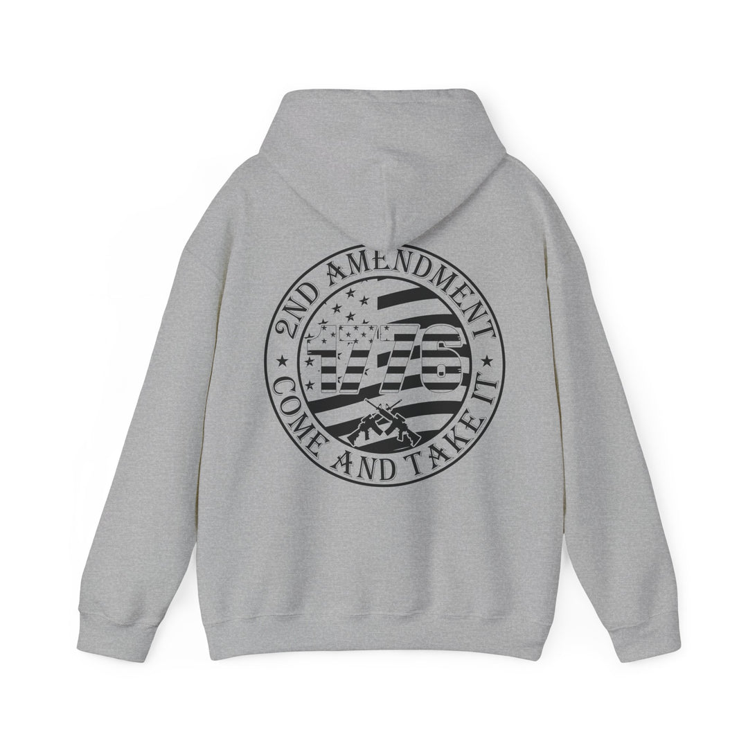 Come And Take It - Unisex Heavy Blend™ Hooded Sweatshirt