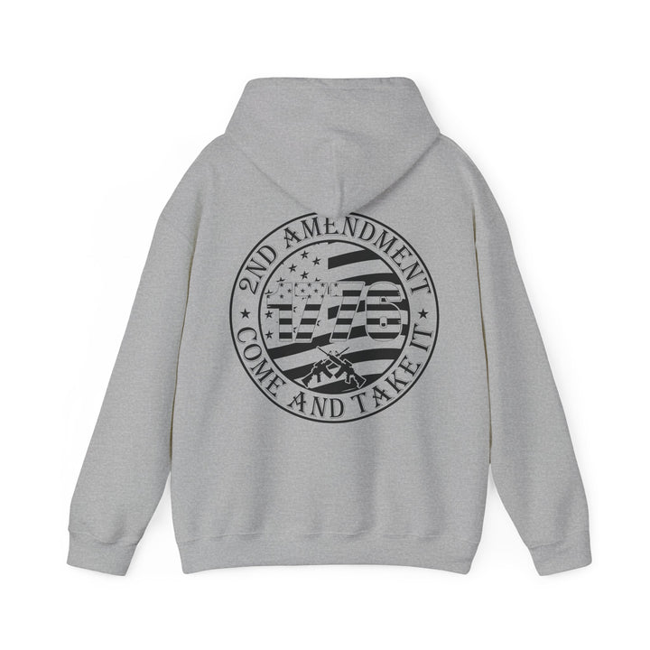 Come And Take It - Unisex Heavy Blend™ Hooded Sweatshirt