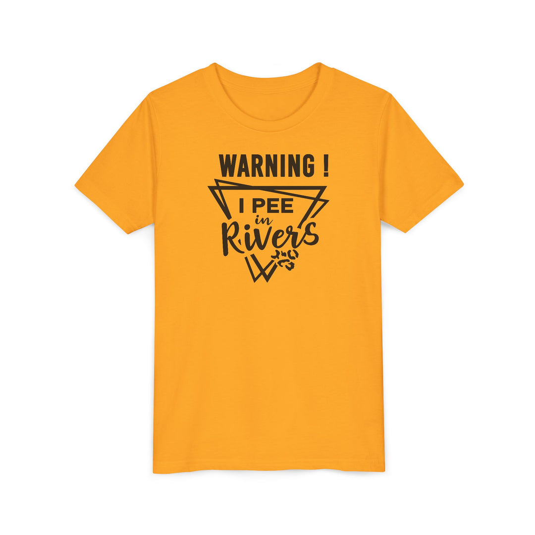 Warning - Youth Short Sleeve Tee