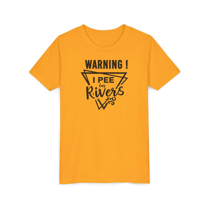 Warning - Youth Short Sleeve Tee