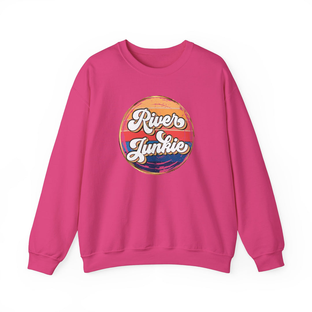 River Junkie - Unisex Heavy Blend™ Crewneck Sweatshirt