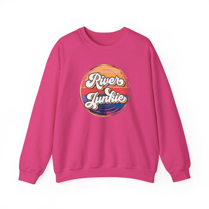 River Junkie - Unisex Heavy Blend™ Crewneck Sweatshirt