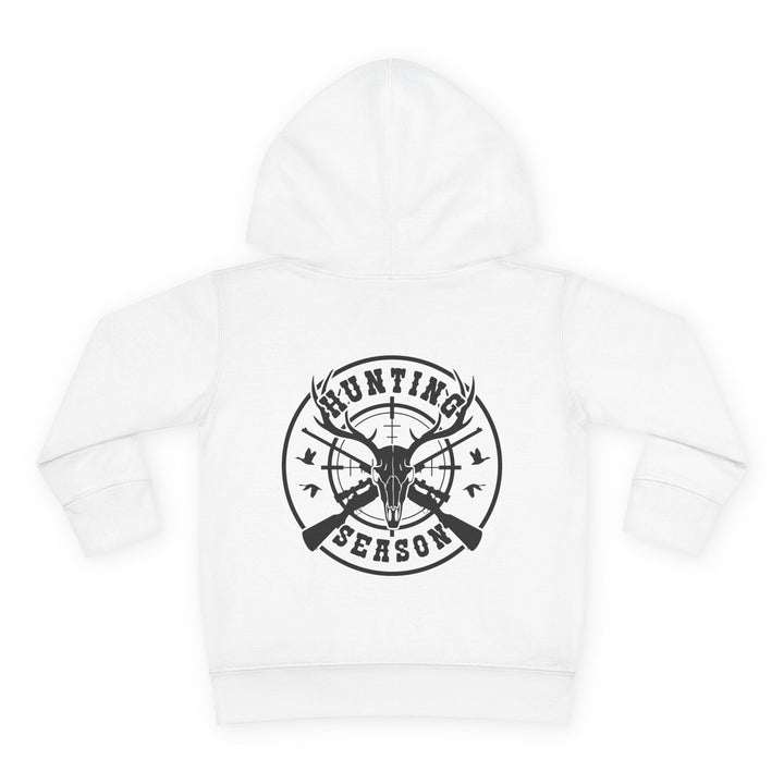 Hunting Season - Toddler Pullover Fleece Hoodie