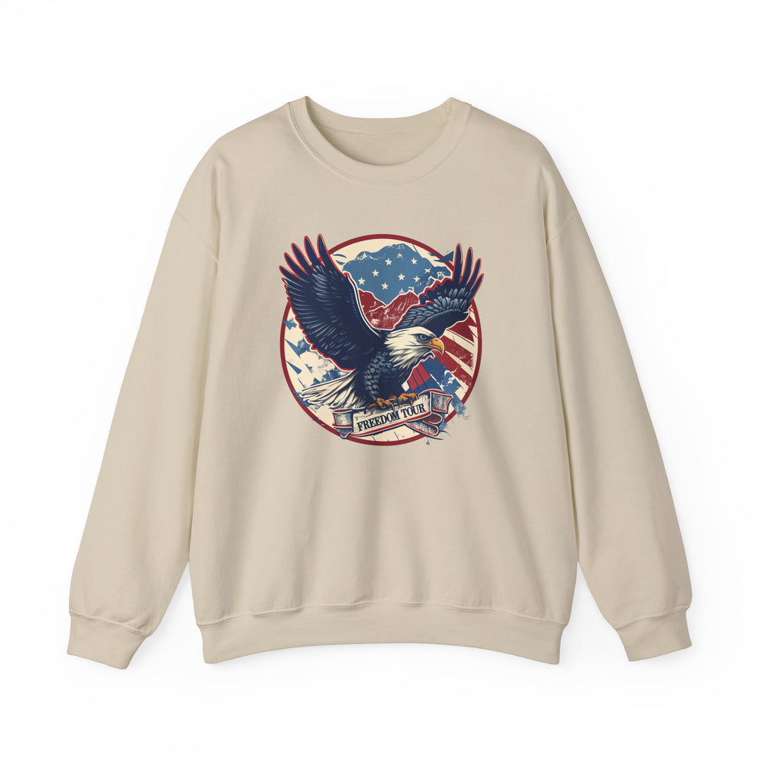 Freedom Tour - Unisex Heavy Blend™ Crewneck Sweatshirt
