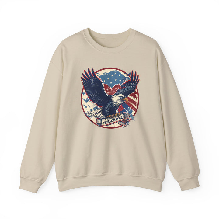 Freedom Tour - Unisex Heavy Blend™ Crewneck Sweatshirt