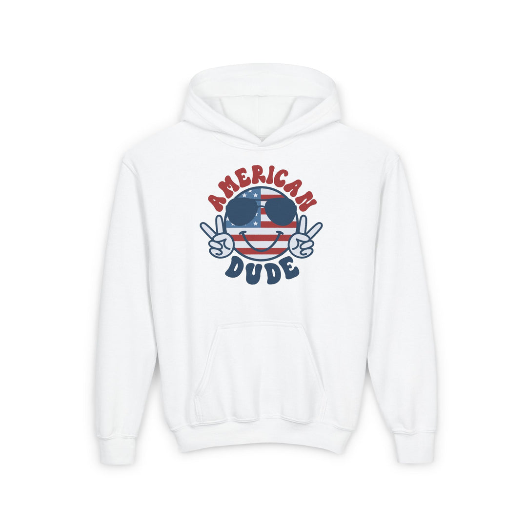 American Dude - Youth Heavy Blend Hooded Sweatshirt
