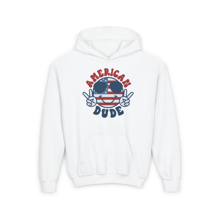 American Dude - Youth Heavy Blend Hooded Sweatshirt
