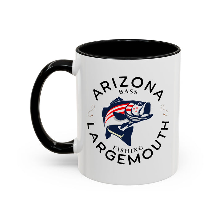 Arizona Largemouth Bass - Accent Coffee Mug (11, 15oz)