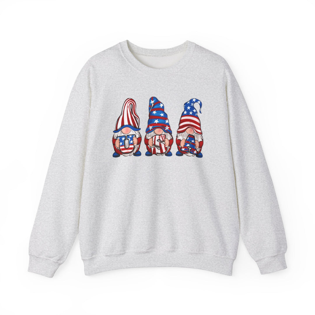 4th Of July Gnomes - Unisex Heavy Blend™ Crewneck Sweatshirt