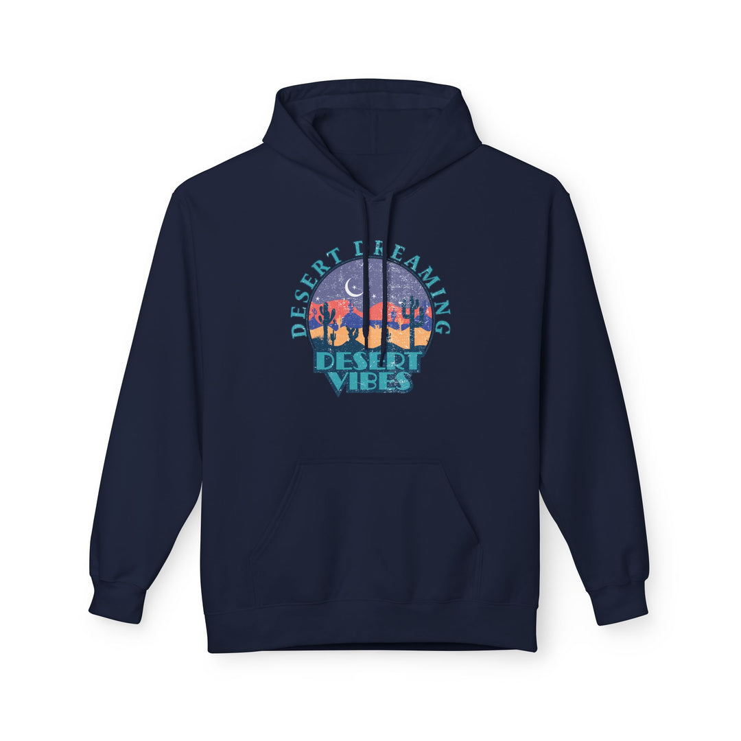 Desert Vibes - Unisex Midweight Softstyle Fleece Hoodie