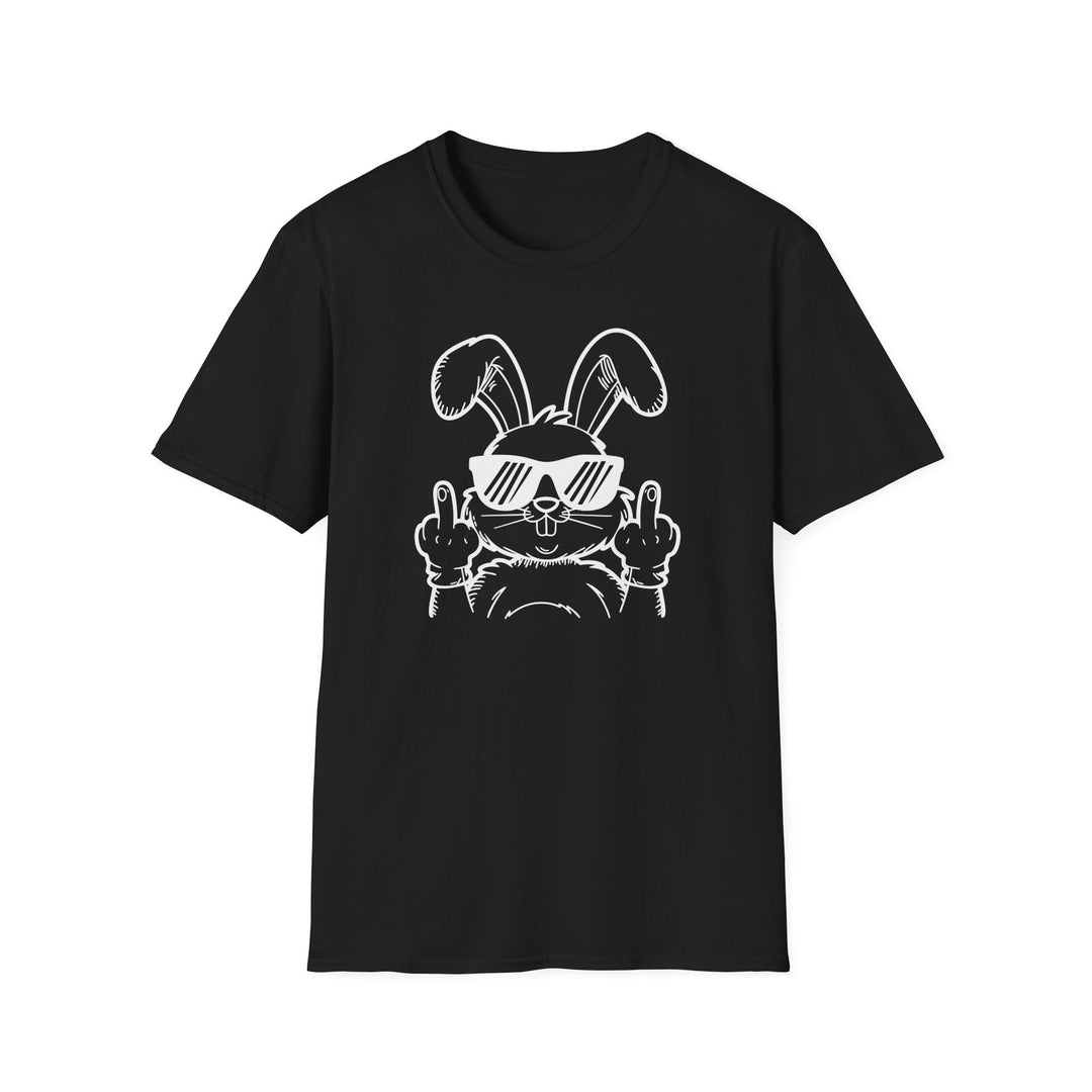 Middle Finger - Unisex Softstyle T-Shirt