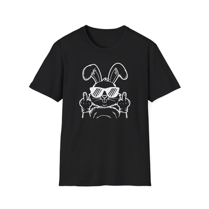 Middle Finger - Unisex Softstyle T-Shirt