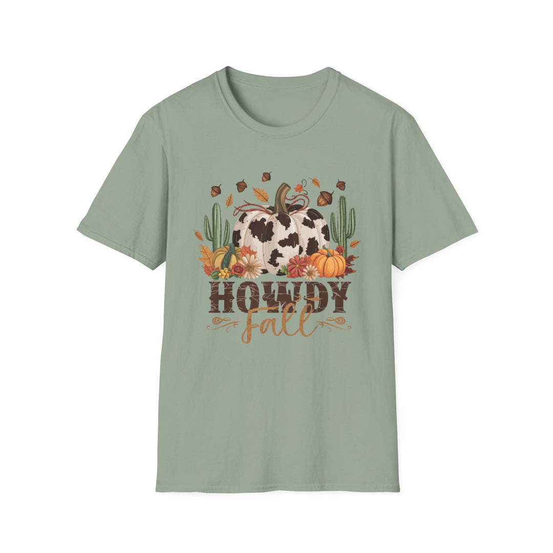 Howdy Fall - Unisex Softstyle T-Shirt