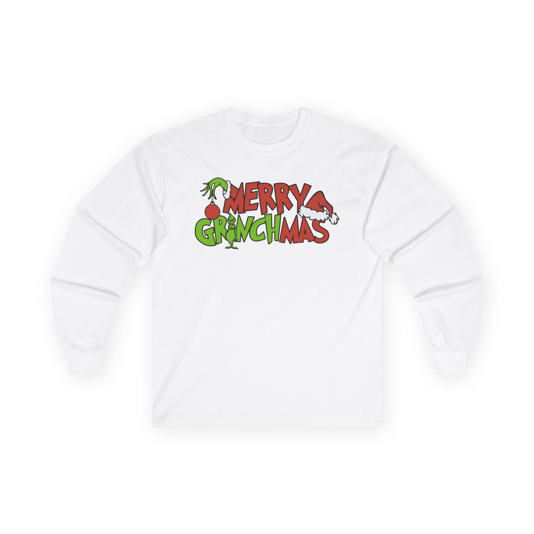 Merry Grinchmas - Unisex Ultra Cotton Long Sleeve Tee