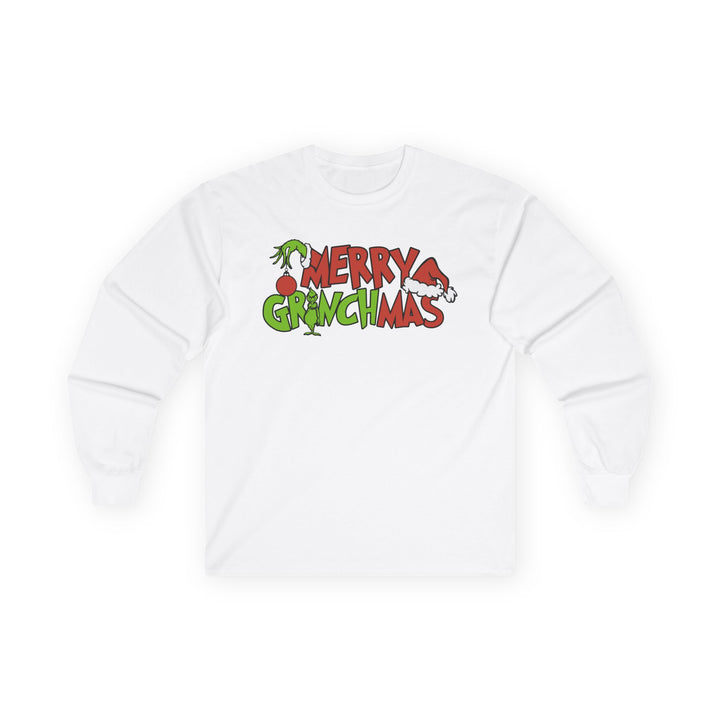 Merry Grinchmas - Unisex Ultra Cotton Long Sleeve Tee