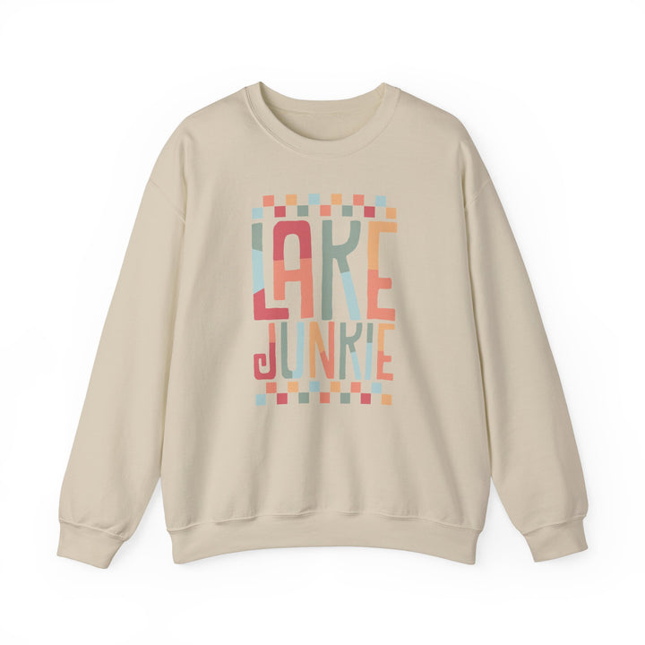 Lake Junkie - Unisex Heavy Blend™ Crewneck Sweatshirt
