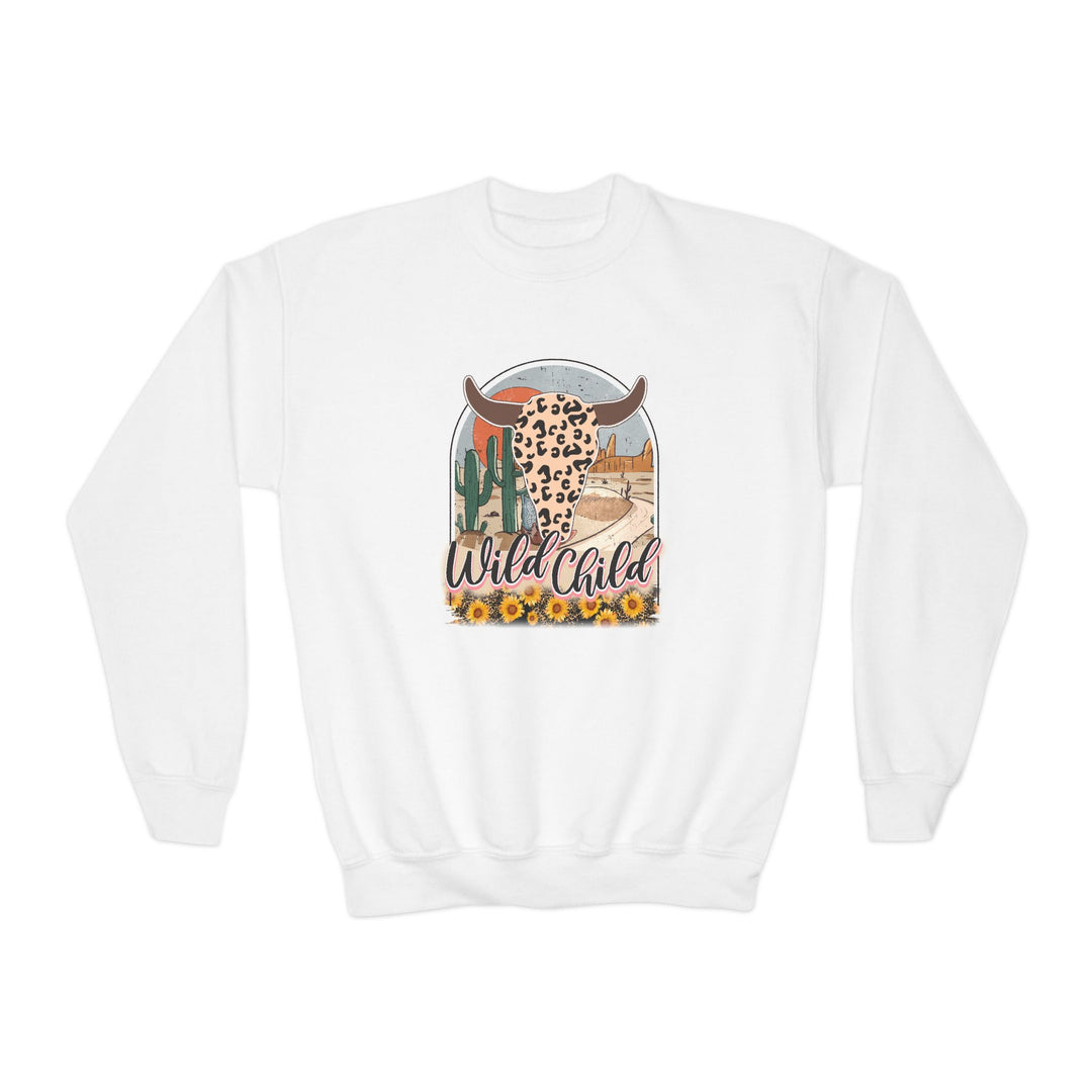 Wild Child - Youth Crewneck Sweatshirt