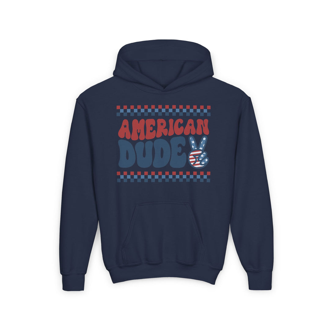 American Dude - Youth Heavy Blend Hooded Sweatshirt