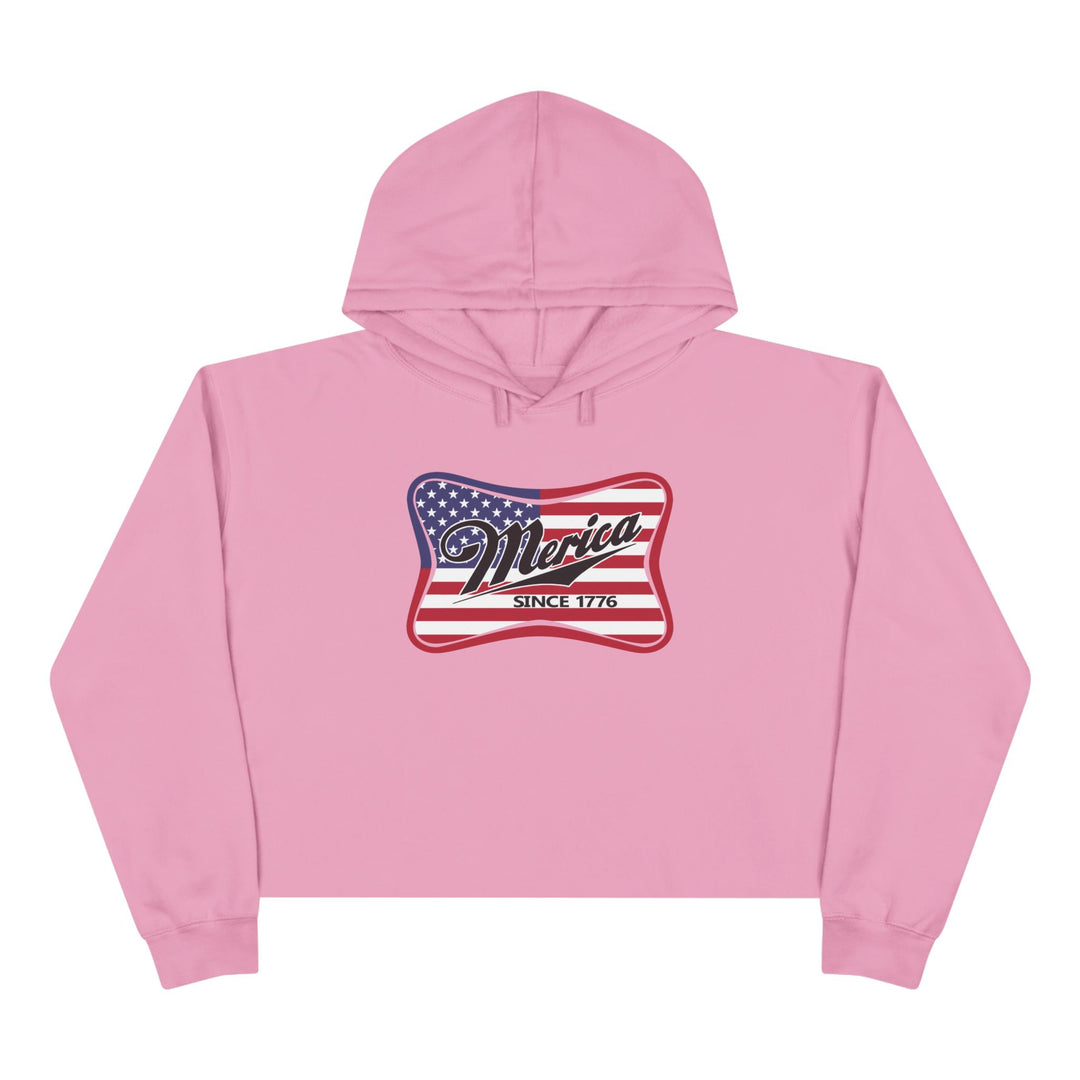Merica - Crop Hoodie