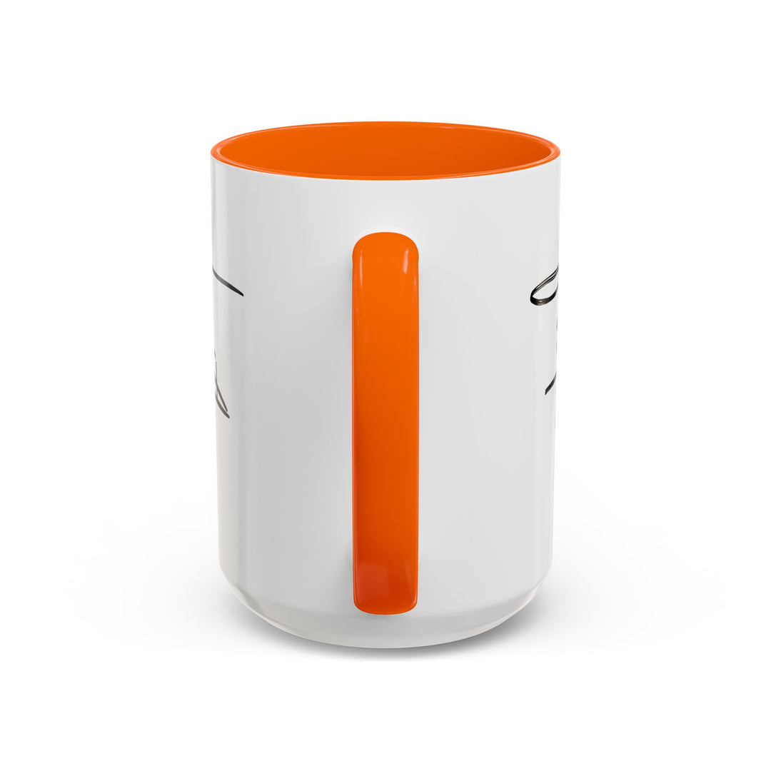 Faith Cross - Accent Coffee Mug (11, 15oz)