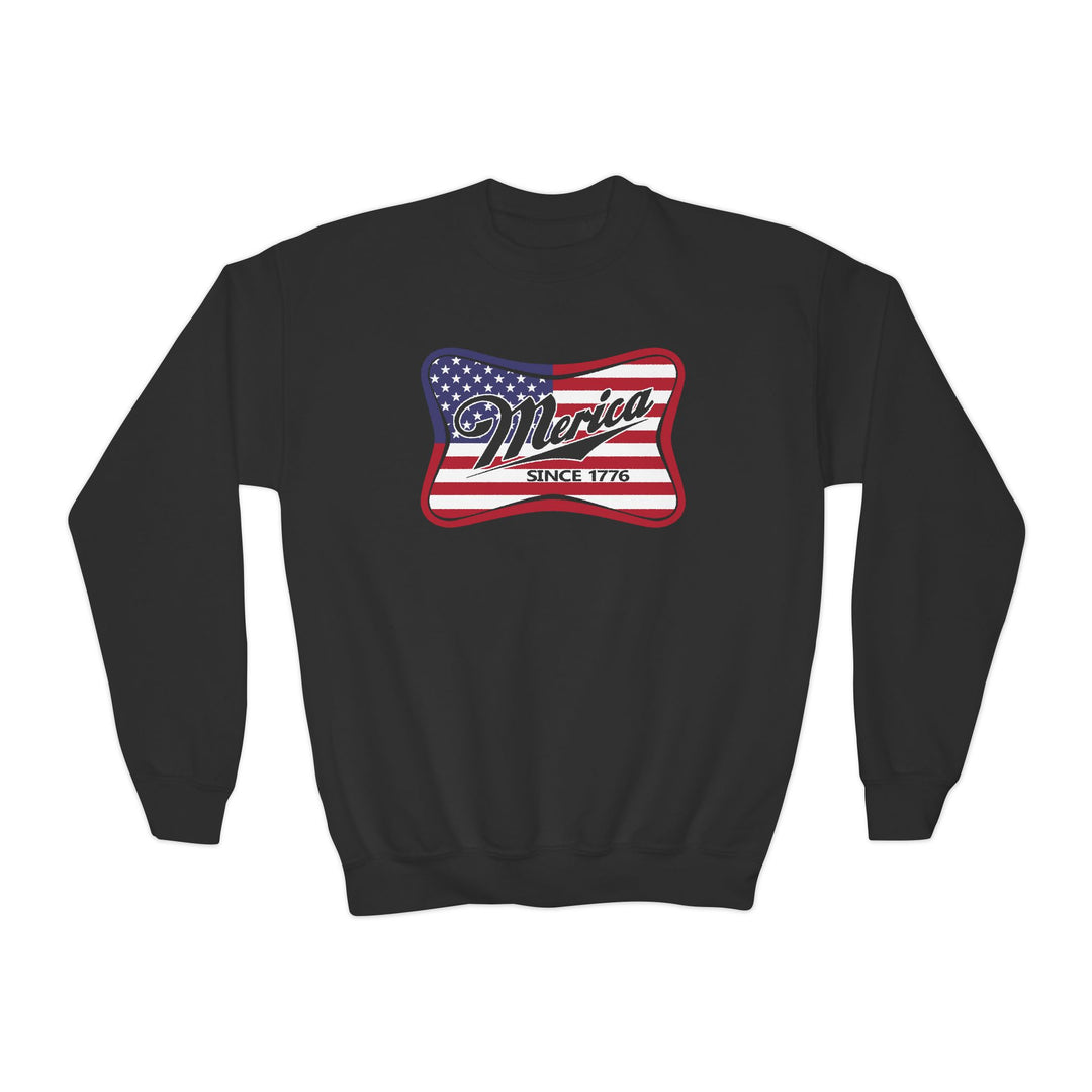 Merica - Youth Crewneck Sweatshirt