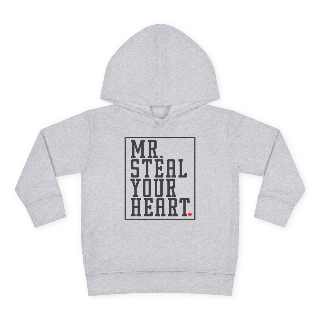 Mr. Steal Your Heart - Toddler Pullover Fleece Hoodie