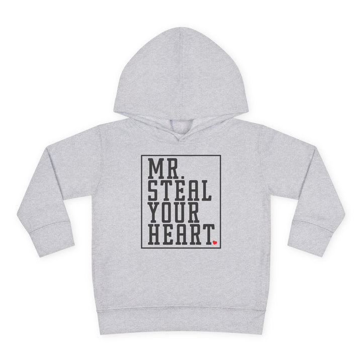 Mr. Steal Your Heart - Toddler Pullover Fleece Hoodie