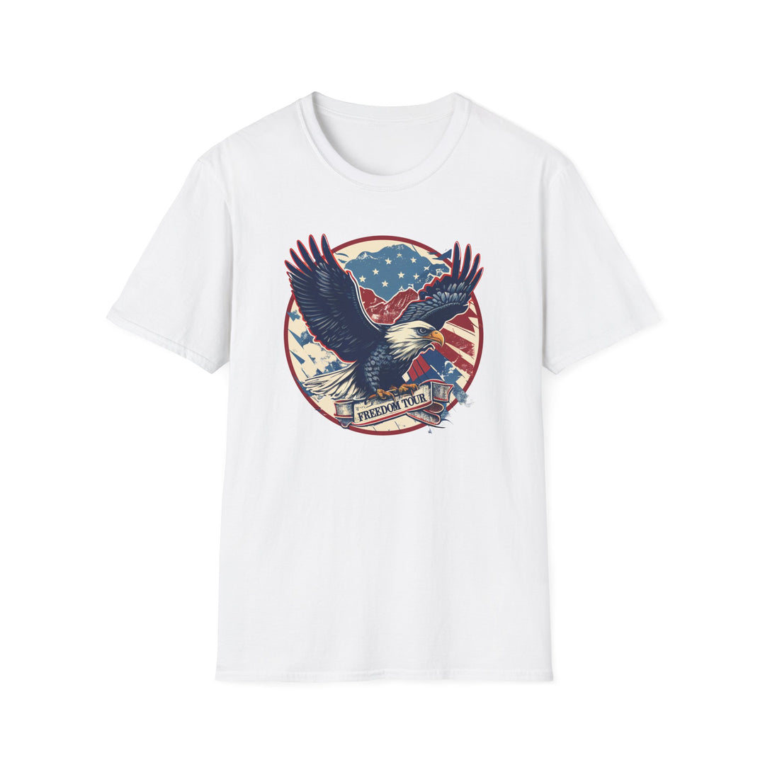 Freedom Tour - Unisex Softstyle T-Shirt