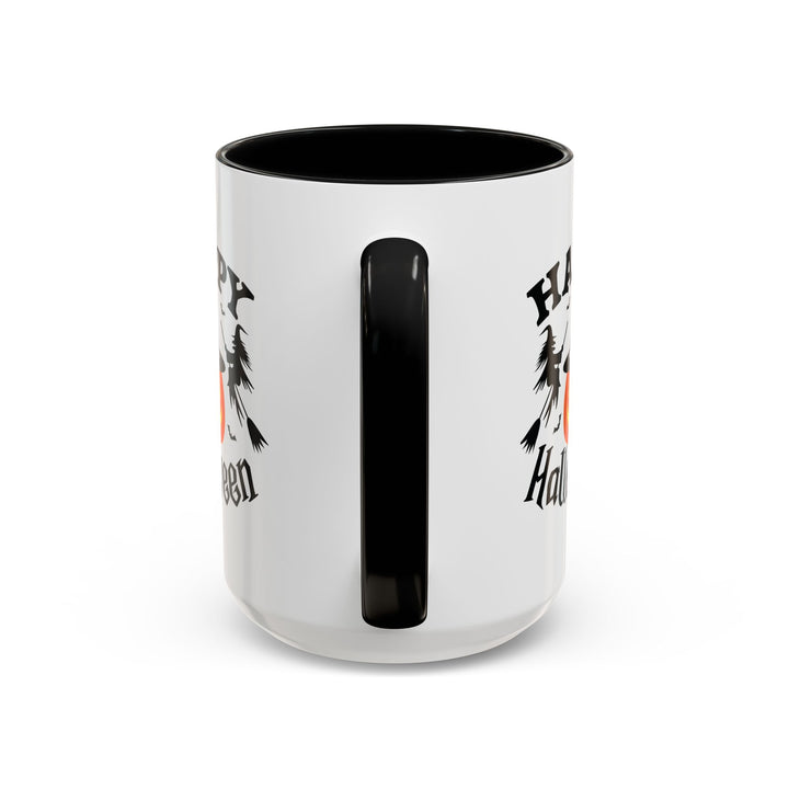 Happy Halloween - Accent Coffee Mug (11, 15oz)