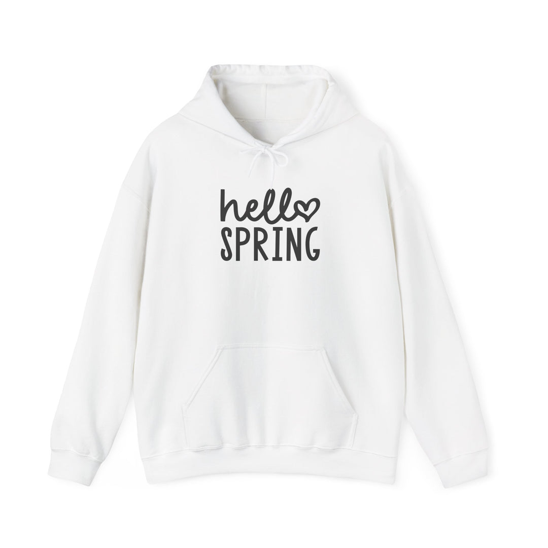 Hello Spring - Unisex Heavy Blend™ Hooded Sweatshirt