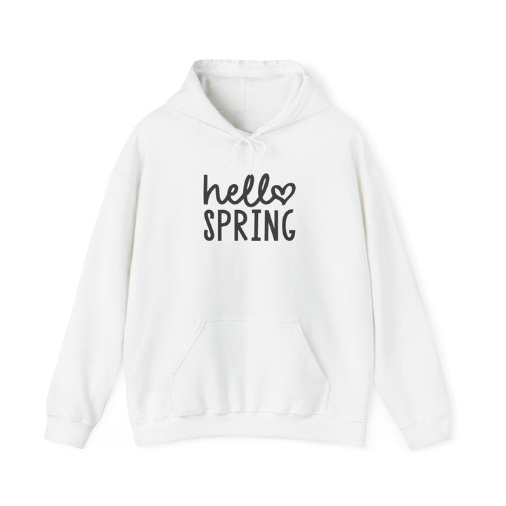 Hello Spring - Unisex Heavy Blend™ Hooded Sweatshirt