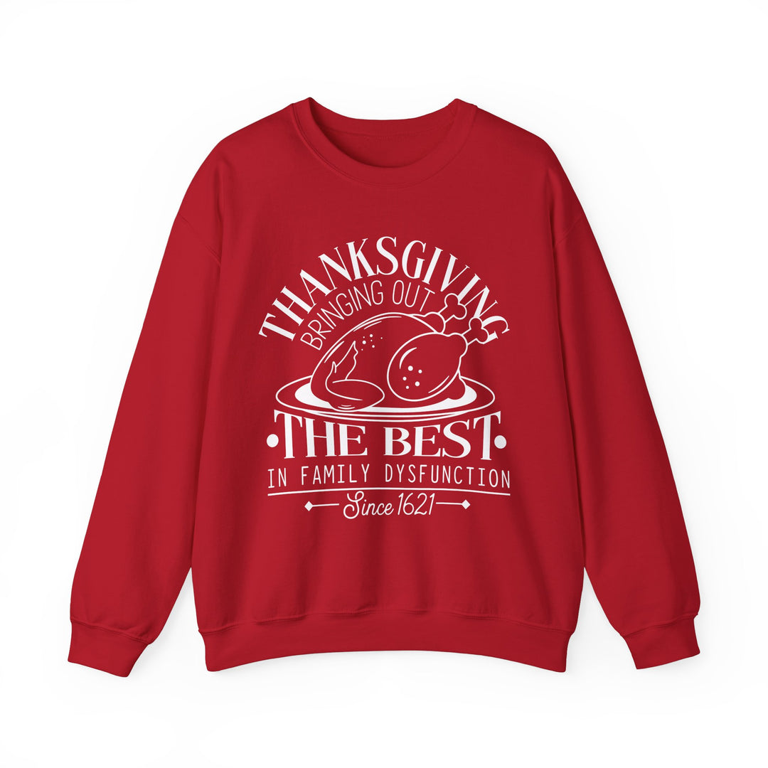 Family Dysfunction - Unisex Heavy Blend™ Crewneck Sweatshirt