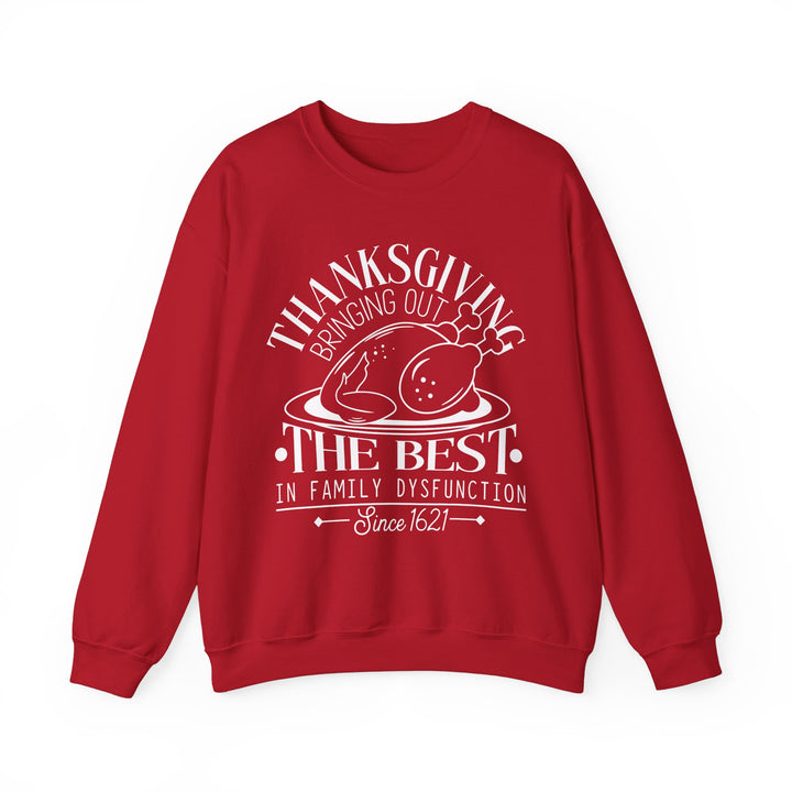 Family Dysfunction - Unisex Heavy Blend™ Crewneck Sweatshirt