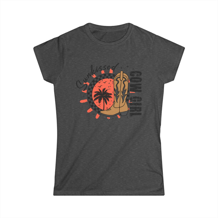 Sunkissed Cowgirl - Women's Softstyle Tee