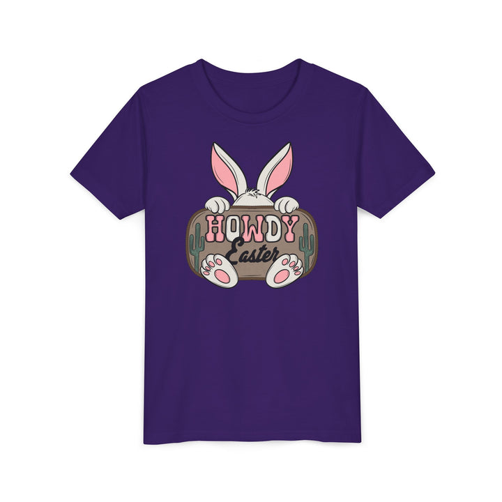 Howdy Easter - Youth Short Sleeve Tee