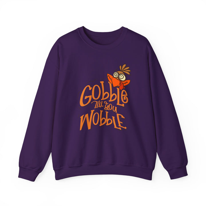 Gobble Till You Wobble - Unisex Heavy Blend™ Crewneck Sweatshirt