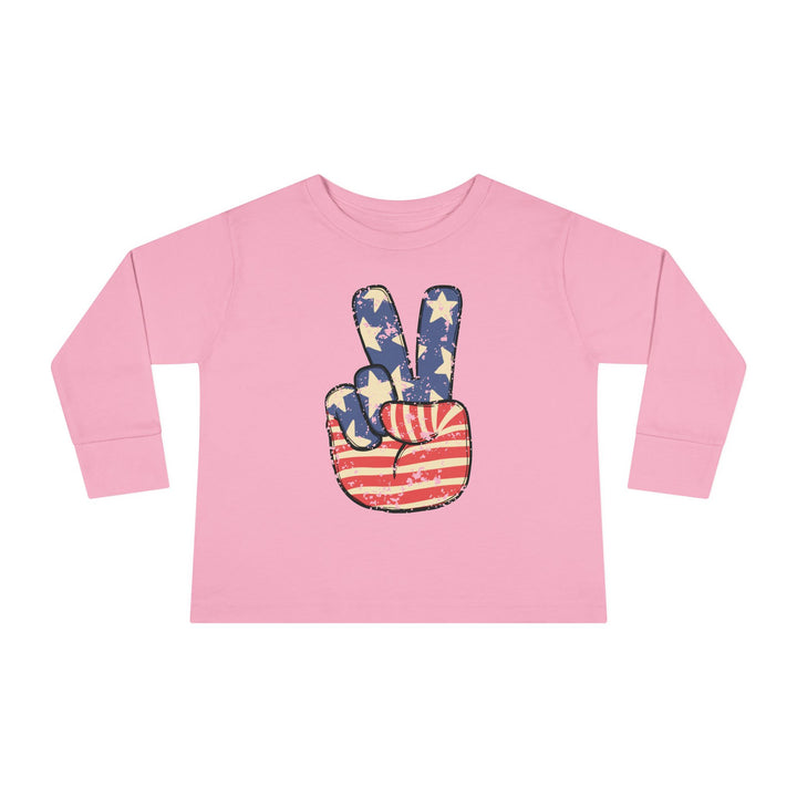 Peace - Toddler Long Sleeve Tee