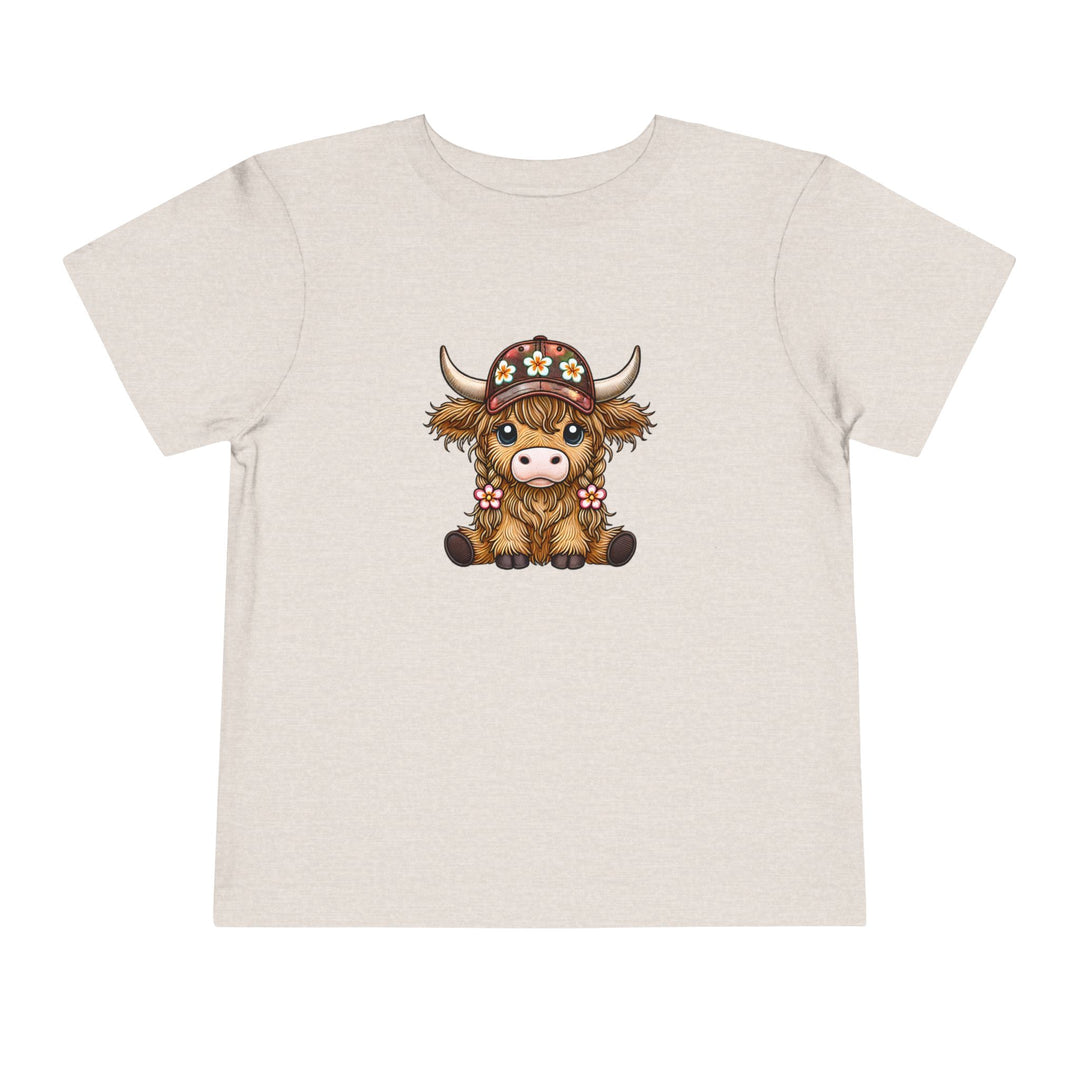 Summer Cow - Toddler Short Sleeve Tee
